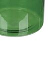 Glass Flower Vase 45 cm Emerald Green KORMA_830409