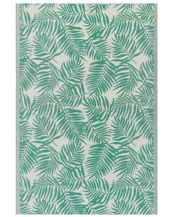 Ulkomatto kaksipuolinen sinivihreä 160 x 230 cm KOTA