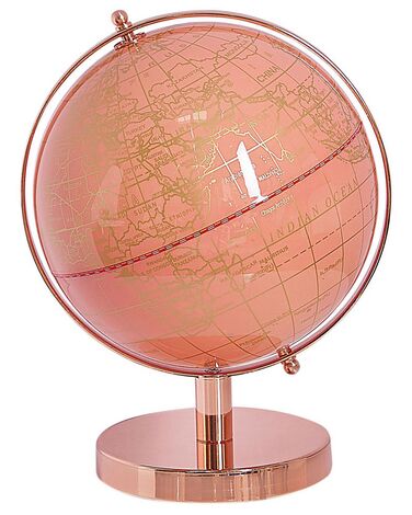 Wereldbol roze 28 cm CABOT