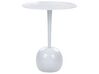Metal Side Table White EUCLA_857252