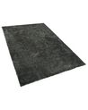 Alfombra gris oscuro 140 x 200 cm EVREN_806012