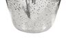 Ezüst üveg virágváza 40 cm KACHORI _830401