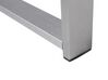 Table de jardin en aluminium gris clair 90 x 50 cm SALERNO_679465