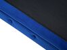3 Seater Velvet Fabric Sofa Navy Blue CHESTERFIELD_693766