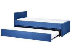 Sänky kangas lisävuode laivastonsininen 90 x 200 cm MARMANDE