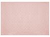 Kunstfellteppich Kaninchen rosa 160 x 230 cm Shaggy GHARO_866746