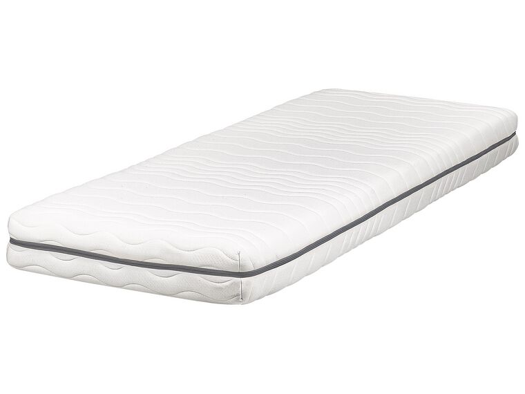 EU Small Single Size Memory Foam Mattress with Removable Cover JOLLY_907918