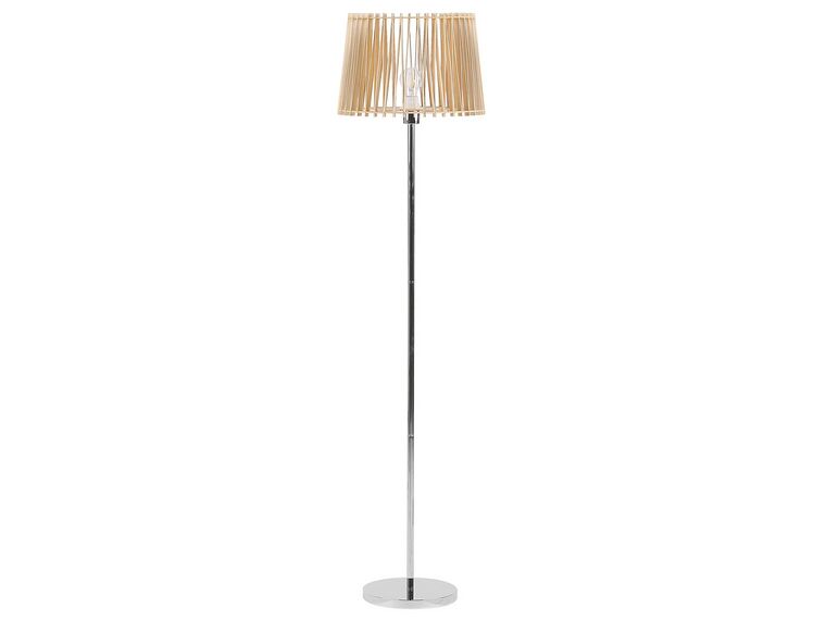 Floor Lamp Light Wood FORGE_785387