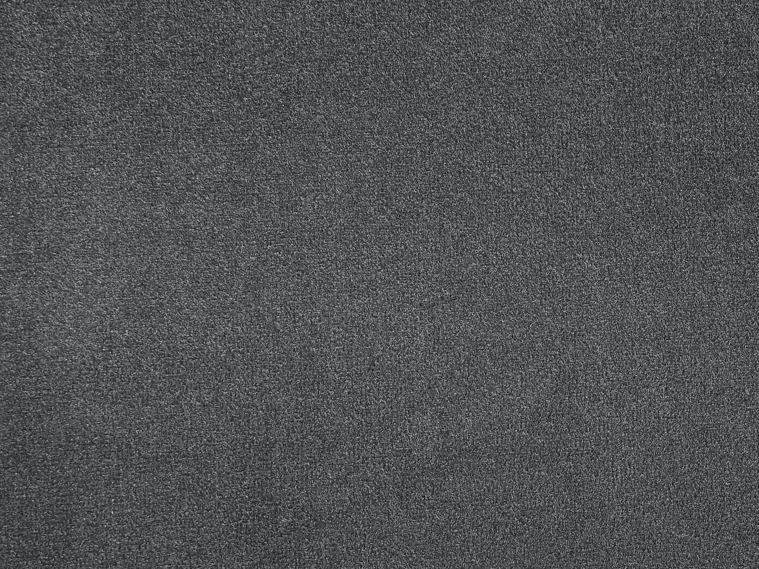 Velvet Chaise Lounge Grey GUERET Beliani.co.uk