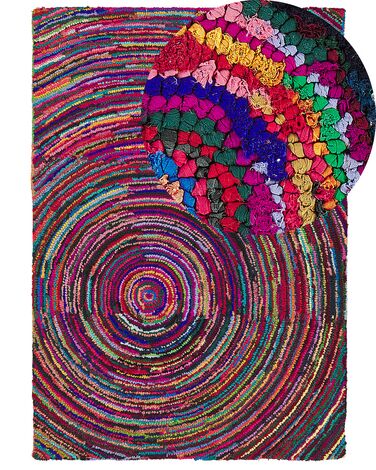 Tappeto in tessuto multicolore 160 x 230 cm MALATYA