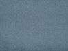 Čalouněný tabburet 70 x 70 cm modrý VINTERBRO_901070