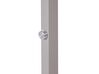 Stehlampe LED Metall silber 197 cm rechteckig TAURUS_869681