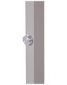 Lámpara de pie LED de metal plateado 197 cm TAURUS_869681
