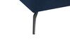 Fabric Chaise Lounge Blue CHARMES_887907