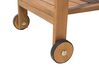 Mesa de apoio de madeira com rodas SASSARI_691829