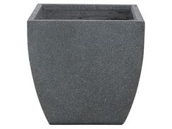 Kukkaruukku savikuituseos harmaa 46 x 46 x 44 cm ORICOS Kukkaruukku savikuituseos harmaa 46 x 46 x 44 cm ORICOS