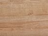 Komoda fronty rattanowe jasne drewno PONCA_804007