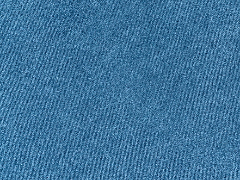 Pouf Rettangolare Velluto Blu 150×60