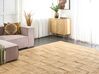 Jutový koberec 300 x 400 cm béžový ESENTEPE_885060
