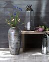 Vaso decorativo terracotta grigio scuro LORCA_722755