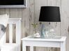 Table Lamp Transparent and Black OSUM_726604