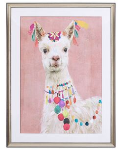 Kehystetty taulu monivärinen 60 x 80 cm BALALA Kehystetty taulu monivärinen 60 x 80 cm BALALA