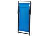 Folding Deck Chair Blue and Black LOCRI II_857185