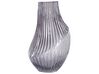 Vaso vetro grigio 36 cm MYRSINA_838169