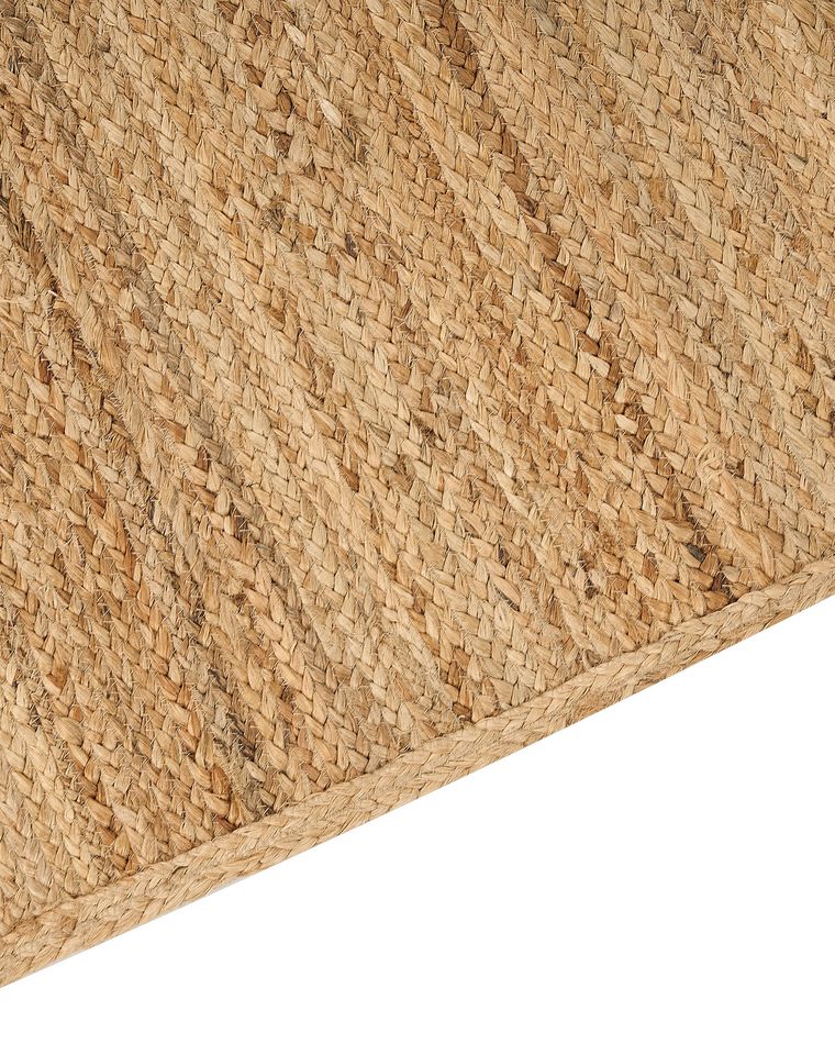 Tapis en jute beige 300 x 400 cm BOGAZOREN | Beliani.fr