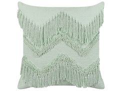 Koristetyyny puuvilla vaaleanvihreä 45 x 45 cm BACOPA Koristetyyny puuvilla vaaleanvihreä 45 x 45 cm BACOPA