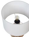 Lámpara de mesa de ratán claro FURELOS_897307
