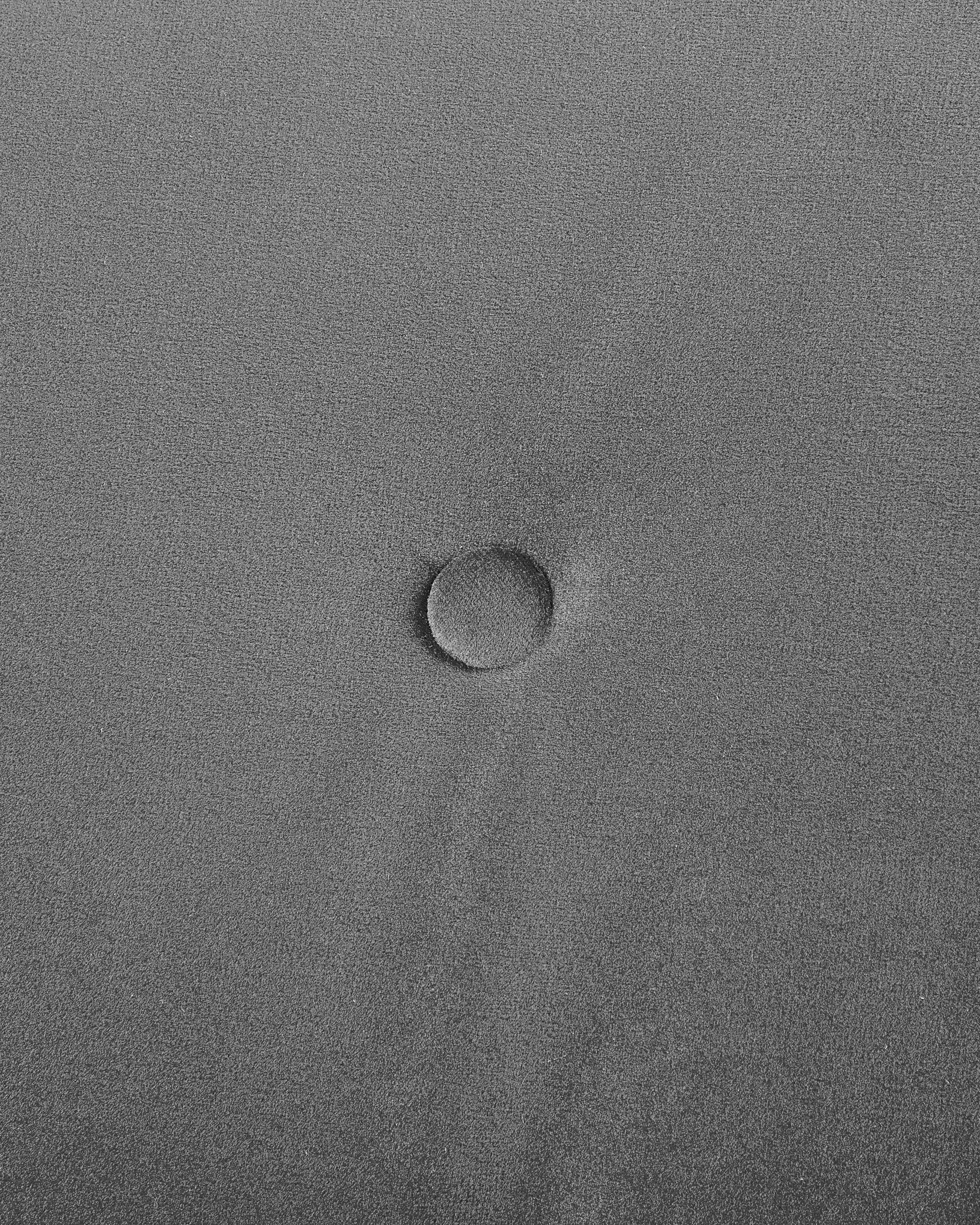 Fotel welurowy szary BODO