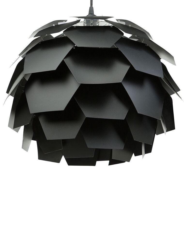 Lámpara de techo negra ø 40 cm SEGRE_328412