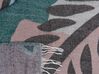 Manta de acrílico/poliéster multicolor 130 x 170 cm SOMANI_834750