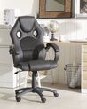 Swivel Office Chair Black FIGHTER_855720