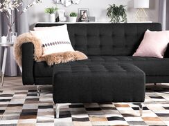 Grafiitinharmaa kangasverhoiltu rahi ABERDEEN Grafiitinharmaa kangasverhoiltu rahi ABERDEEN