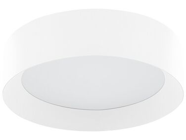 Kovové stropné LED svietidlo biele LOEI