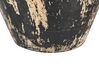 Vaso terracotta nero e beige 33 cm LINDOS_850268