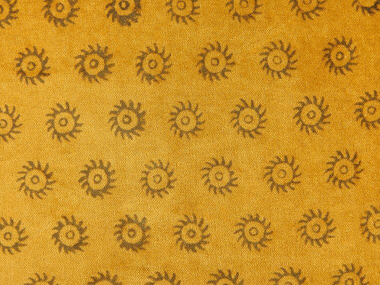 Chenille Kissenbezüge 55x55 Cm Senfgelb – 2er Set, Weich & Gemütlich Für Sofa, Couch Oder Bett