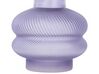 Vase à fleurs violet 24 cm RODIA_838063