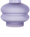 Vaso de vidro violeta 24 cm RODIA_838063