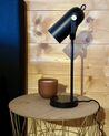 Metal Desk Lamp Black TYRIA_897256