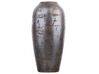 Dekovase Terrakotta dunkelgrau Alterungseffekt 48 cm LORCA_722755