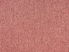 Sofa Set Polsterbezug rosa / gold 6-Sitzer TROSA_851935
