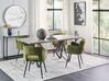 Dining Table 180 x 90 cm Concrete Effect with Black BANDURA_872219