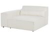 2 Seater Modular Boucle Sofa White HELLNAR_911316