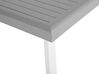Trädgårdsbord hopfällbart aluminium grå PERETA_738753