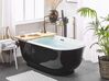 Freestanding Bath 1700 x 770 cm Black TESORO_779088
