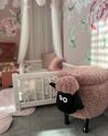 Zvieracia stolička s úložným priestorom ružová SHEEP_905153