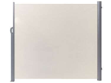 Seitenmarkise beige ausziehbar 180 x 300 cm DORIO